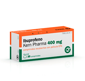 ibuprofeno efectos secundarios