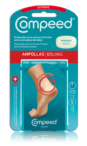 compeed ampollas parches