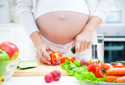 dieta embarazadas