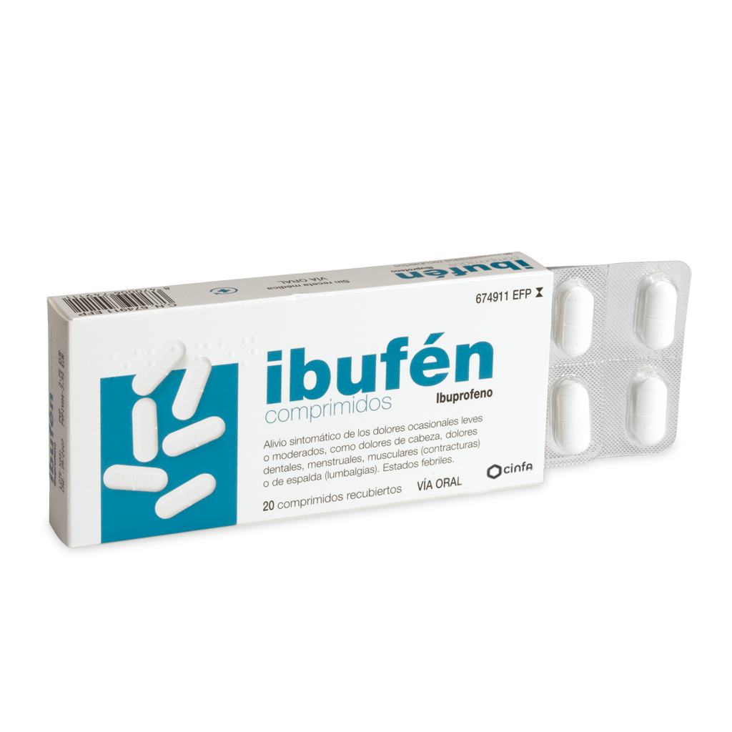 ibuprofeno contraindicaciones