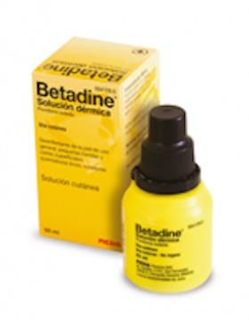 Betadine y otros trucos para desinfectar heridas