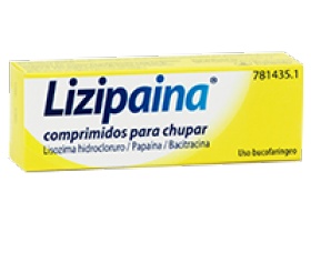 Lizipaina, un remedio para el dolor de garganta