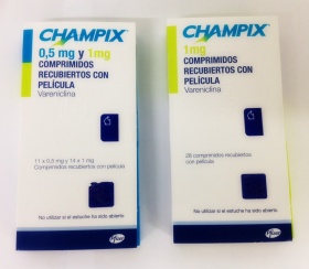 Champix, las pastillas para dejar de fumar